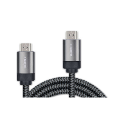 Кабель REAL-EL Premium HDMI - HDMI V 2.0 (M/M), 1 м, Grey (EL123500045) Кабель REAL-EL Premium HDMI - HDMI V 2.0 (M/M), 1 м, Grey (EL123500045)