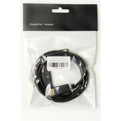 Кабель PowerPlant (KD00AS1278) DisplayPort-HDMI v1.4, 1.8м, Black Кабель PowerPlant (KD00AS1278) DisplayPort-HDMI v1.4, 1.8м, Black
