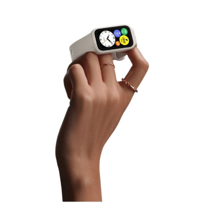 Фiтнес-браслет Xiaomi Smart Band 9 Active Beige White (BHR9441GL) Фiтнес-браслет Xiaomi Smart Band 9 Active Beige White (BHR9441GL)