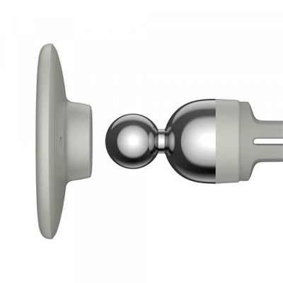 Тримач автомобільний Baseus Magnetic Creamy White (SUCC000102) Тримач автомобільний Baseus Magnetic Creamy White (SUCC000102)