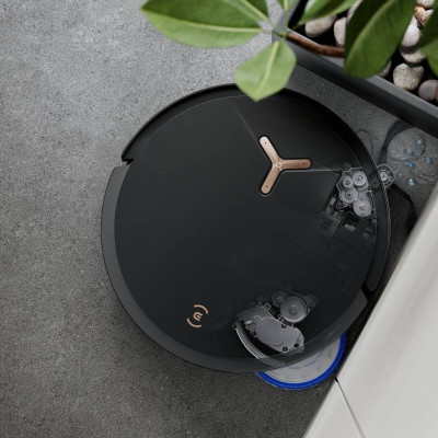 Робот-пилосос Ecovacs Deebot T50 Max Pro Black (DEX54)