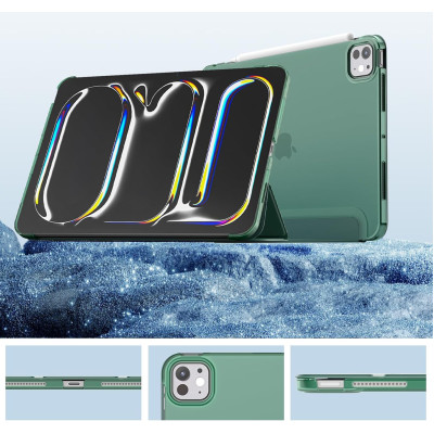 Чохол-книжка BeCover Tri Fold Hard для Apple iPad Pro 11 Чохол-книжка BeCover Tri Fold Hard для Apple iPad Pro 11