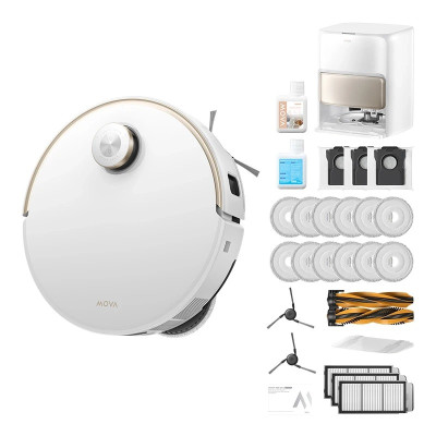 Робот-пилосос Mova V50 Ultra Complete White (RLV72LE-1) Робот-пилосос Mova V50 Ultra Complete White (RLV72LE-1)