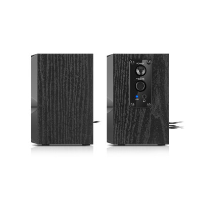 Акустична система REAL-EL S-217 Black