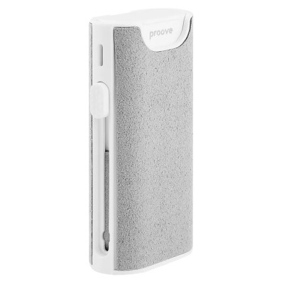 Багатофункціональний набір Proove Mr. Cleaner 5in1 для чищення електроніки та гаджетів White (MCS00000502) Багатофункціональний набір Proove Mr. Cleaner 5in1 для чищення електроніки та гаджетів White (MCS00000502)