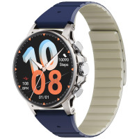 Смарт-годинник iMiki Holo Ultra Silver Magnetic Strap Смарт-годинник iMiki Holo Ultra Silver Magnetic Strap