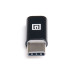 Адаптер REAL-EL micro USB - USB Type-C (F/M), Black (EL123500018) Адаптер REAL-EL micro USB - USB Type-C (F/M), Black (EL123500018)