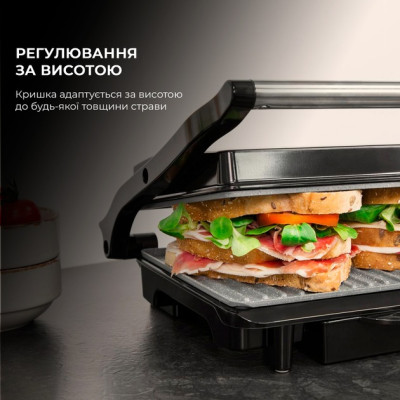 Гриль Cecotec Rock`nGrill 1500 Rapid CCTC-03065 (8435484030656) Гриль Cecotec Rock`nGrill 1500 Rapid CCTC-03065 (8435484030656)