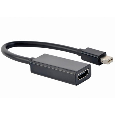 Адаптер Cablexpert mini DisplayPort - HDMI (M/F), 0.15 м, Black (A-mDPM-HDMIF-02) Адаптер Cablexpert mini DisplayPort - HDMI (M/F), 0.15 м, Black (A-mDPM-HDMIF-02)