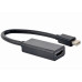 Адаптер Cablexpert mini DisplayPort - HDMI (M/F), 0.15 м, Black (A-mDPM-HDMIF-02) Адаптер Cablexpert mini DisplayPort - HDMI (M/F), 0.15 м, Black (A-mDPM-HDMIF-02)
