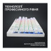 Клавiатура бездротова Logitech G PRO X TKL Lightspeed White Tactile (920-012148)