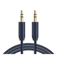 Кабель Cabletime Audio 3.5 мм - 3.5 мм (M/M), 1 м, Black, 3 pin (CF15H) Кабель Cabletime Audio 3.5 мм - 3.5 мм (M/M), 1 м, Black, 3 pin (CF15H)