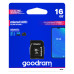 Карта пам`яті MicroSDHC 16GB UHS-I Class 10 Goodram + SD-adapter (M1AA-0160R12) Карта пам`яті MicroSDHC 16GB UHS-I Class 10 Goodram + SD-adapter (M1AA-0160R12)