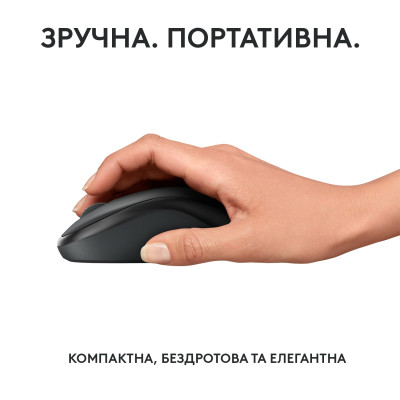 Миша бездротова Logitech M240 Silent Charcoal (910-007119) Миша бездротова Logitech M240 Silent Charcoal (910-007119)