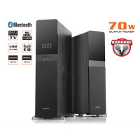 Акустична система REAL-EL S-2030 Black Акустична система REAL-EL S-2030 Black