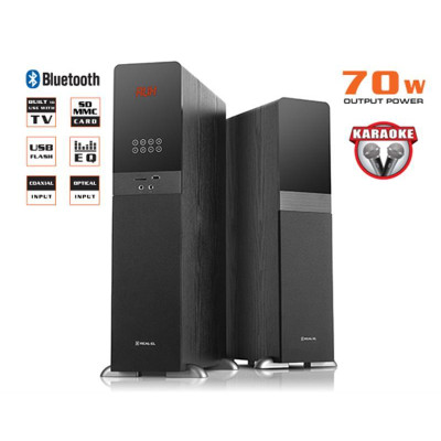 Акустична система REAL-EL S-2030 Black Акустична система REAL-EL S-2030 Black