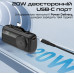 Універсальна мобільна батарея Promate PowerUp-Trio 5000mAh 20W Black Універсальна мобільна батарея Promate PowerUp-Trio 5000mAh 20W Black