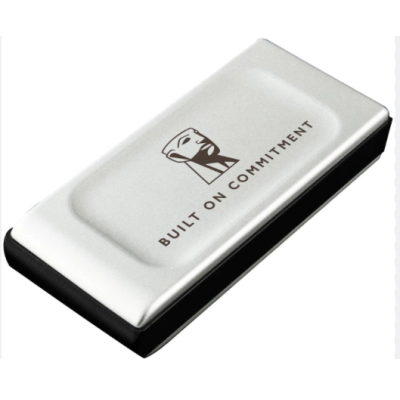 Накопичувач зовнішній SSD Portable USB 2.0ТB Kingston XS2000 Silver (SXS2000/2000G)