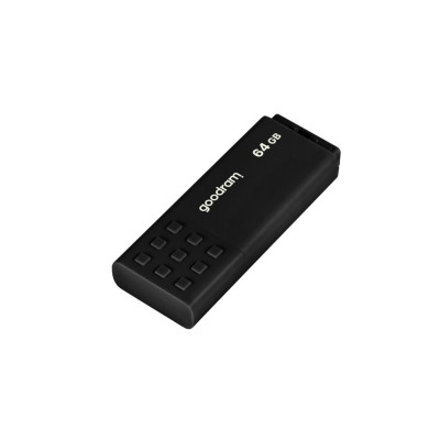 Флеш-накопичувач USB3.2 64GB Goodram UME3 Black (UME3-0640K0R11) Флеш-накопичувач USB3.2 64GB Goodram UME3 Black (UME3-0640K0R11)