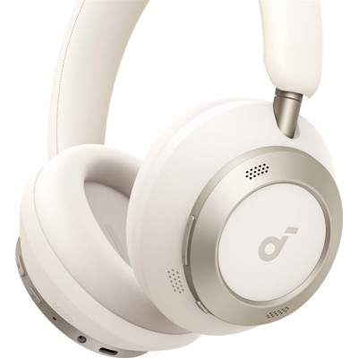 Bluetooth-гарнітура Anker SoundCore Space One Pro White (A3062G21) Bluetooth-гарнітура Anker SoundCore Space One Pro White (A3062G21)