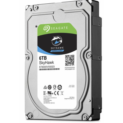 Накопичувач HDD SATA 6.0TB Seagate SkyHawk Surveillance 256MB (ST6000VX0003)_Refurbished