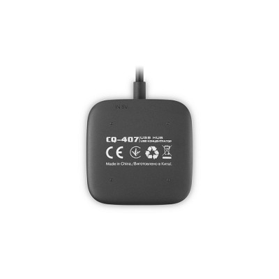 USB-хаб REAL-EL CQ-407 4 ports USB-хаб REAL-EL CQ-407 4 ports