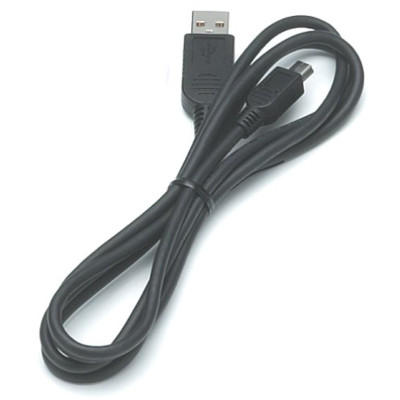 Кабель Cablexpert USB - miniUSB V 2.0 (M/M), 1.8 м, чорний (CCP-USB2-AM5P-6)
