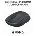 Миша бездротова Logitech M240 Silent Charcoal (910-007119) Миша бездротова Logitech M240 Silent Charcoal (910-007119)