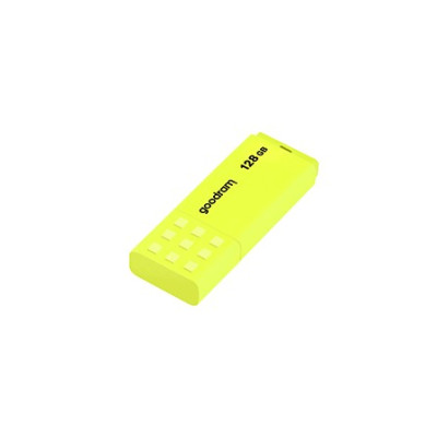 Флеш-накопичувач USB2.0 128GB Goodram UME2 Yellow (UME2-1280Y0R11) Флеш-накопичувач USB2.0 128GB Goodram UME2 Yellow (UME2-1280Y0R11)