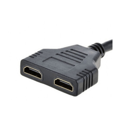 Кабель-розгалужувач Cablexpert HDMI - 2хHDMI (M/F), 0.3 м, Black (DSP-2PH4-04) Кабель-розгалужувач Cablexpert HDMI - 2хHDMI (M/F), 0.3 м, Black (DSP-2PH4-04)