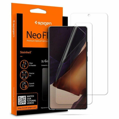 Захисна плівка Spigen Film Neo Flex HD для Samsung Galaxy Note20 SM-N980 (AFL01364) 2шт Захисна плівка Spigen Film Neo Flex HD для Samsung Galaxy Note20 SM-N980 (AFL01364) 2шт