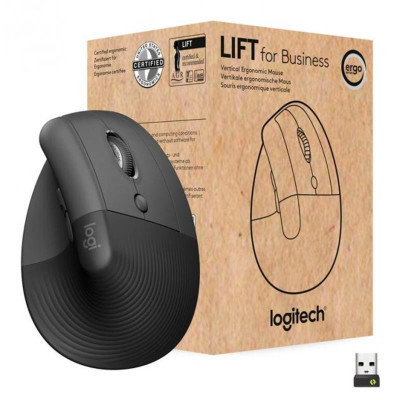 Мышь беспроводная Logitech Lift for Business Graphite (910-006494) Мышь беспроводная Logitech Lift for Business Graphite (910-006494)