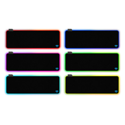 Ігрова поверхня Media-Tech RGB Gaming Mat MT262 Black