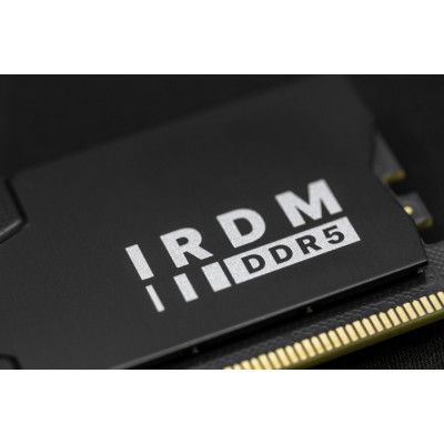 Модуль пам`ятi DDR5 2x16GB/6000 Goodram IRDM Black (IR-6000D564L30S/32GDC)