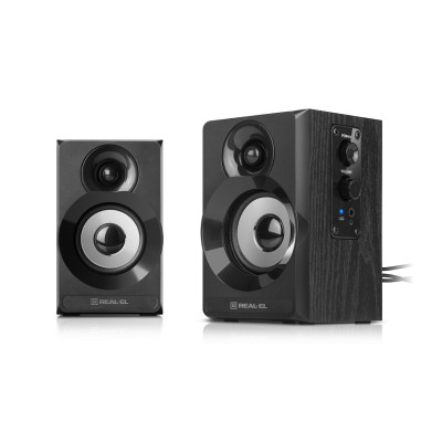Акустична система REAL-EL S-217 Black Акустична система REAL-EL S-217 Black