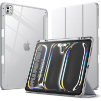 Чохол-книжка BeCover Soft Edge TPU з кріпленням Apple Pencil для Apple iPad Pro 13 Чохол-книжка BeCover Soft Edge TPU з кріпленням Apple Pencil для Apple iPad Pro 13