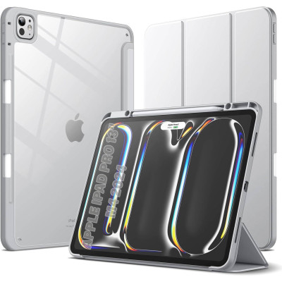 Чохол-книжка BeCover Soft Edge TPU з кріпленням Apple Pencil для Apple iPad Pro 13 Чохол-книжка BeCover Soft Edge TPU з кріпленням Apple Pencil для Apple iPad Pro 13