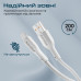 Кабель Promate xCord-Ai200 USB - Lightning (M/M), 2 A, 2 м, White Кабель Promate xCord-Ai200 USB - Lightning (M/M), 2 A, 2 м, White