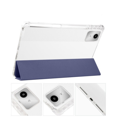 Чохол-книжка BeCover Soft Edge для Lenovo Tab M11 (2024) TB-TB330FU/Xiaoxin Pad 11 (2024) Deep Blue (712539) Чохол-книжка BeCover Soft Edge для Lenovo Tab M11 (2024) TB-TB330FU/Xiaoxin Pad 11 (2024) Deep Blue (712539)