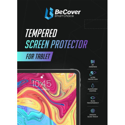 Захисне скло BeCover для Blackview Oscal Pad 10 (10.1 Захисне скло BeCover для Blackview Oscal Pad 10 (10.1