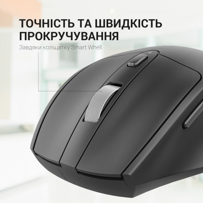 Миша бездротова OfficePro M315B Black Миша бездротова OfficePro M315B Black