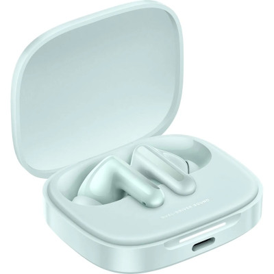 Bluetooth-гарнітура Xiaomi Redmi Buds 6 Coral Green (BHR9245GL) Bluetooth-гарнітура Xiaomi Redmi Buds 6 Coral Green (BHR9245GL)