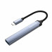 USB-хаб СolorWay USB Type-C 4-в-1 (CW-HUB07) USB-хаб СolorWay USB Type-C 4-в-1 (CW-HUB07)