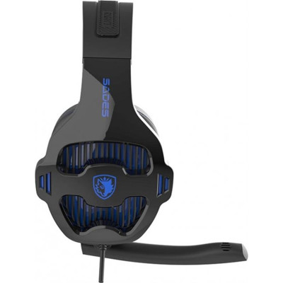 Гарнітура Sades SA-726 Ppower Black/Blue (sa726blj)