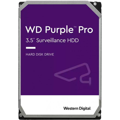 Накопичувач HDD SATA 18.0TB WD Purple Pro 7200rpm 512MB (WD181PURP) Накопичувач HDD SATA 18.0TB WD Purple Pro 7200rpm 512MB (WD181PURP)