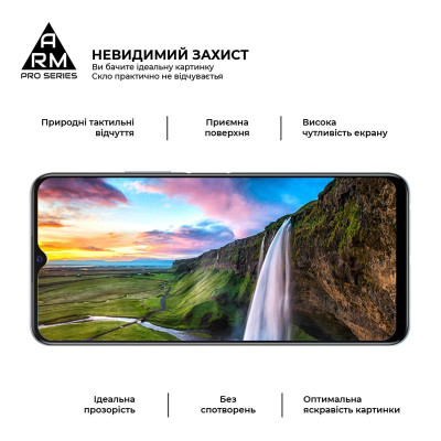 Захисне скло Armorstandart Pro для Vivo Y51 Black, 0.33mm (ARM58166) Захисне скло Armorstandart Pro для Vivo Y51 Black, 0.33mm (ARM58166)