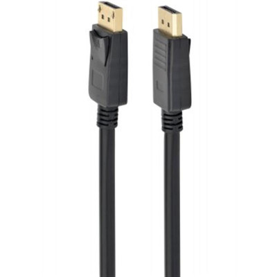 Кабель Cablexpert DisplayPort - DisplayPort V1.2 (M/M), 10 м, Black (CC-DP2-10M) Кабель Cablexpert DisplayPort - DisplayPort V1.2 (M/M), 10 м, Black (CC-DP2-10M)