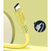 Кабель ColorWay USB - USB Type-C (M/M), soft silicone, 2.4 А, 1 м, Yellow (CW-CBUC043-Y) Кабель ColorWay USB - USB Type-C (M/M), soft silicone, 2.4 А, 1 м, Yellow (CW-CBUC043-Y)