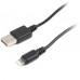Кабель Cablexpert USB - Lightning (M/M), 1 м, Black (CC-USB2-AMLM-1M) Кабель Cablexpert USB - Lightning (M/M), 1 м, Black (CC-USB2-AMLM-1M)