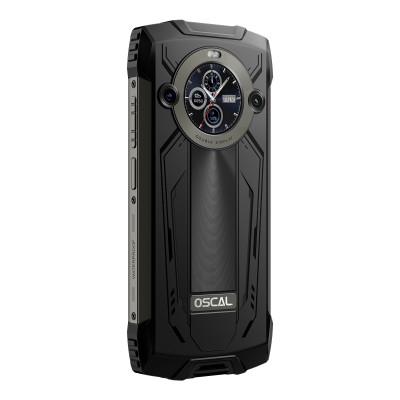 Смартфон Oscal Pilot 2 8/256GB Black Смартфон Oscal Pilot 2 8/256GB Black